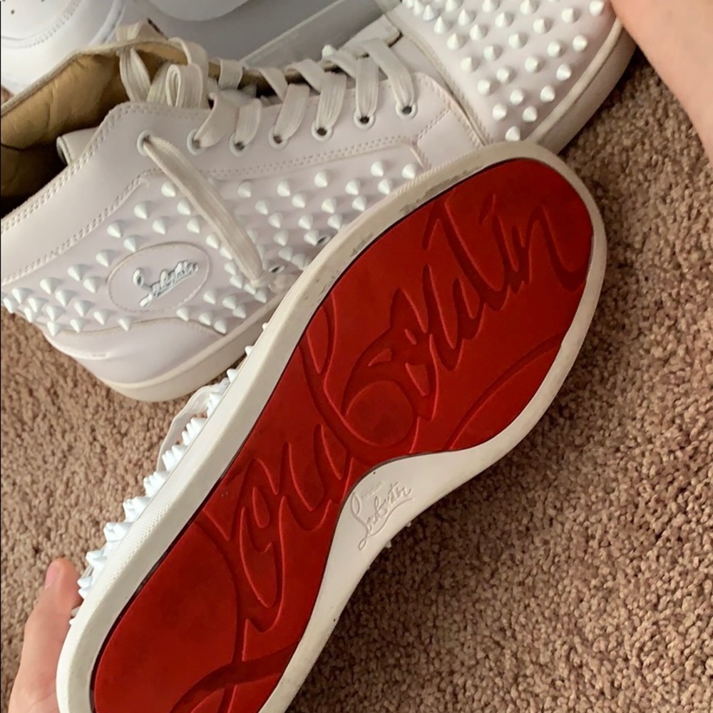 COPY - Christian louboutin red bottoms